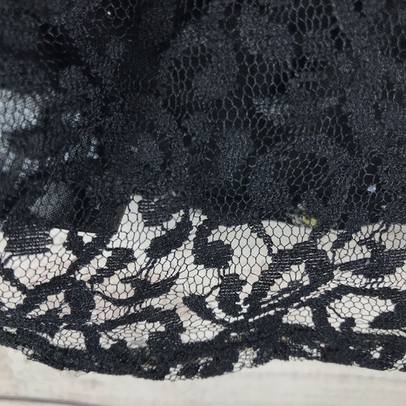 Forever 21 Sunflower Cami Strap Bralett Crop Top M - Picture 7 of 9